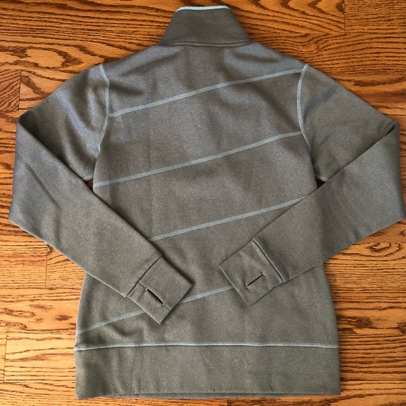 Women’s Flylow 1/4 snap pullover- size large- gray- perfect condition - Picture 6 of 6